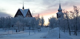 Arrival Kiruna 